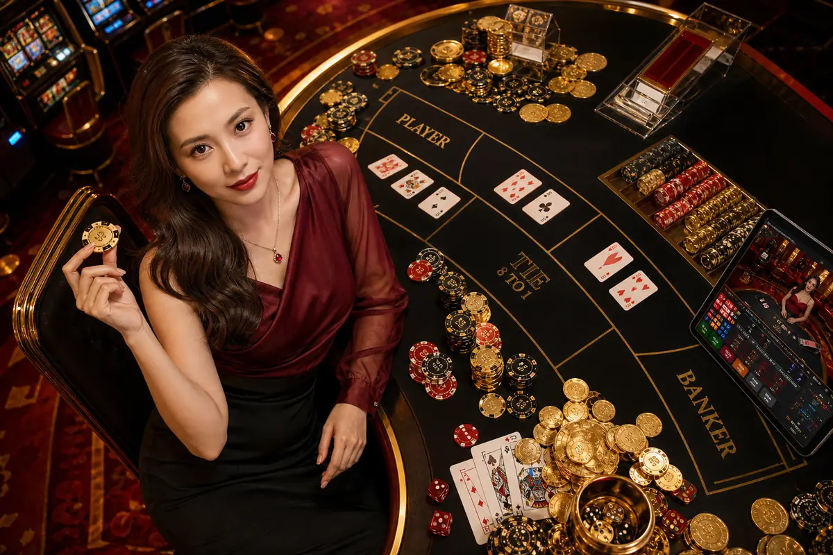 666mmk Dragon Tiger ကဒ်ဂိမ်း Live Table